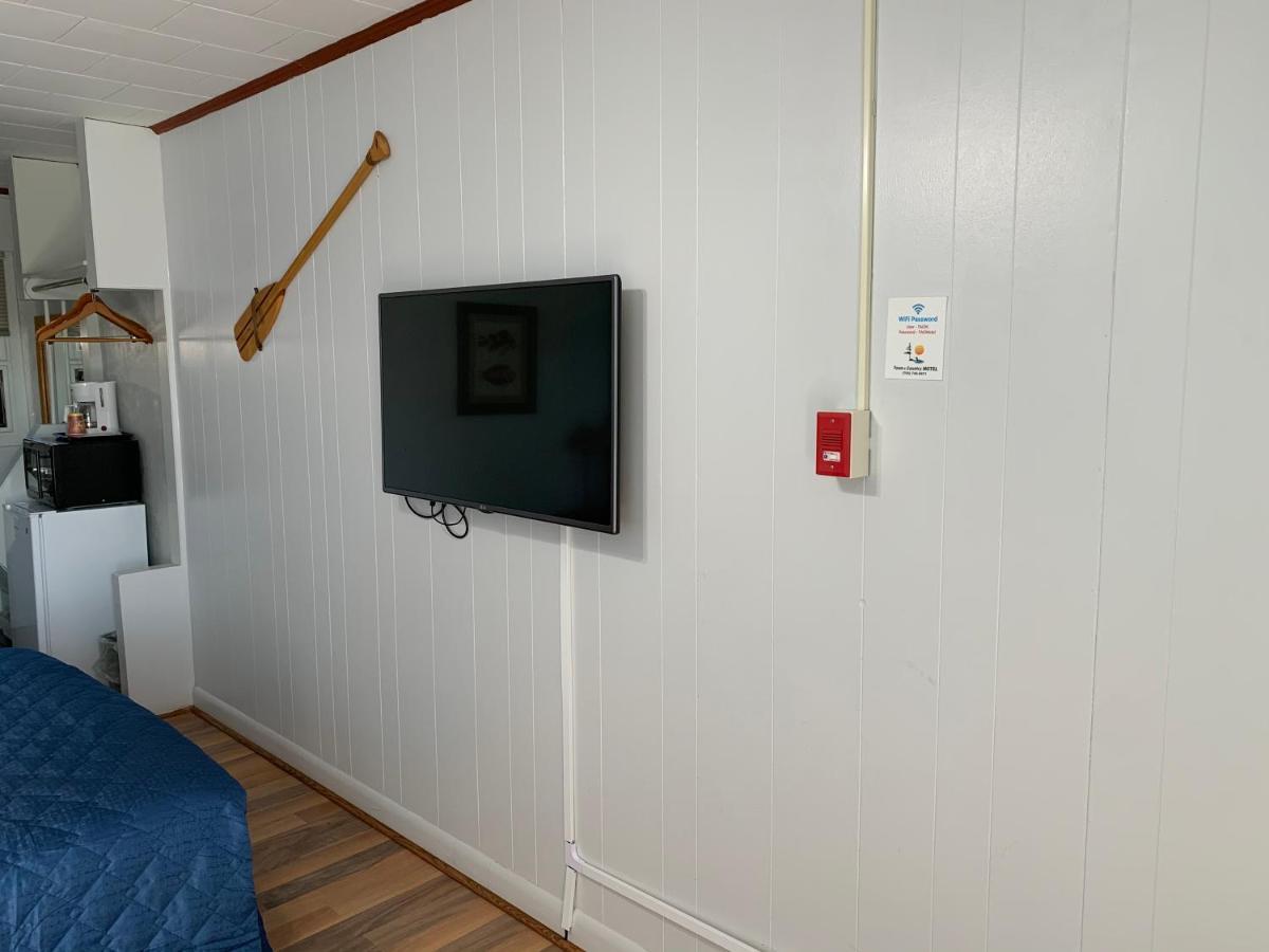 Town & Country Motel Parry Sound Ngoại thất bức ảnh
